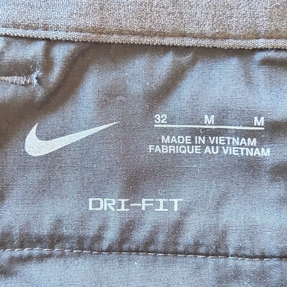 Nike Mens Dri-FIT Golf Chino Shorts Navy Blue Size 32‎ Flat Front Stretch - Picture 5 of 8